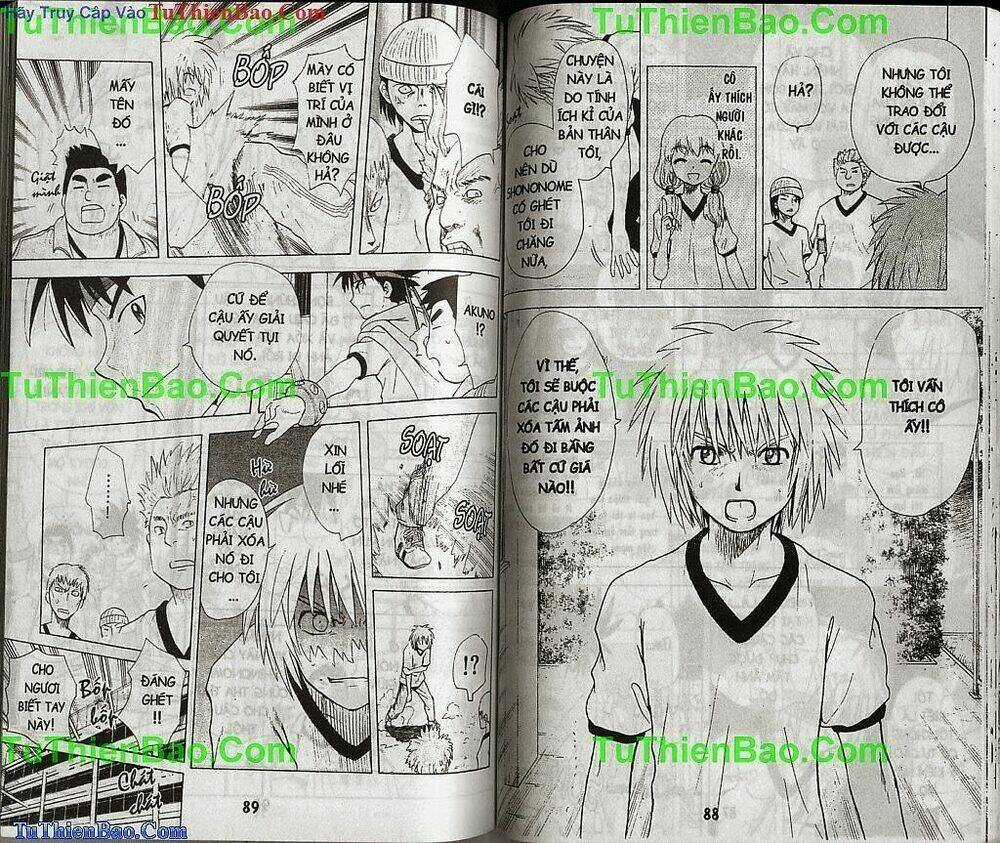 Akuno Của Tôi Chapter 14 trang 43