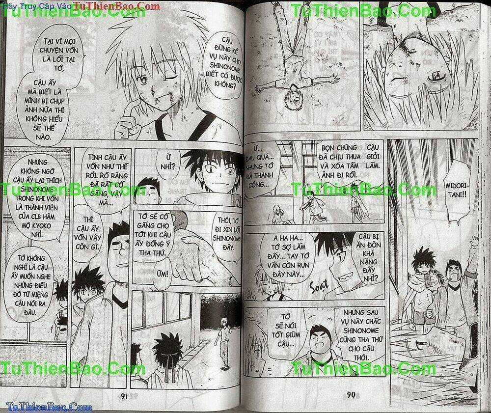 Akuno Của Tôi Chapter 14 trang 44