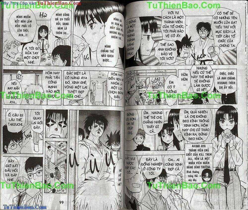 Akuno Của Tôi Chapter 14 trang 48