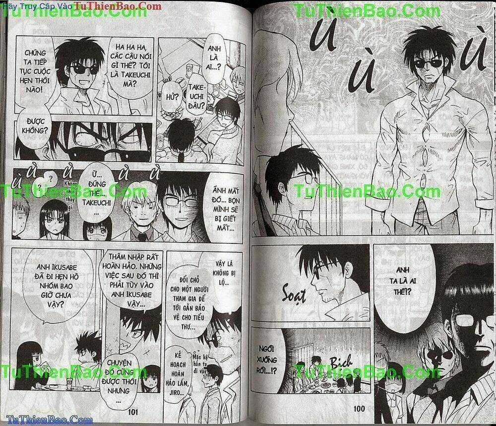 Akuno Của Tôi Chapter 14 trang 49