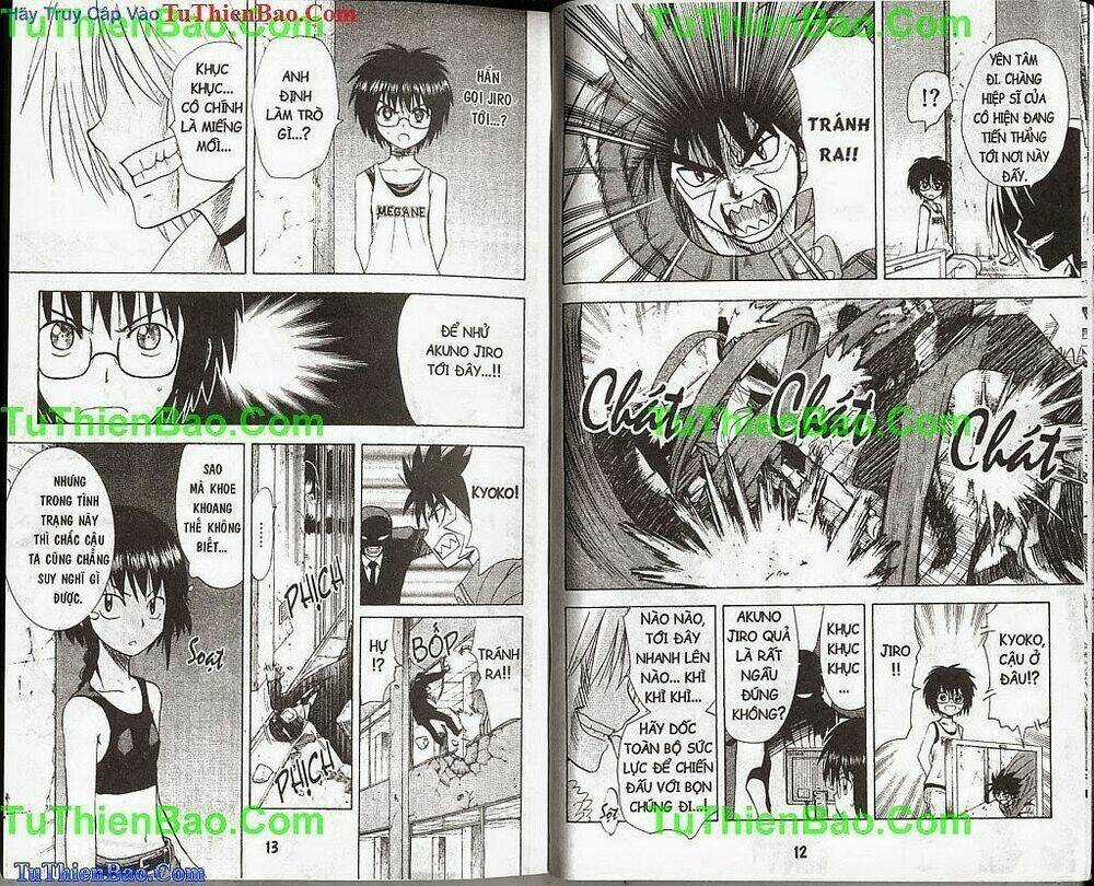 Akuno Của Tôi Chapter 14 trang 5