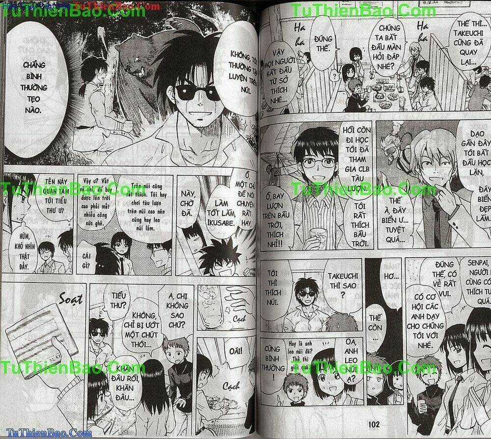 Akuno Của Tôi Chapter 14 trang 50