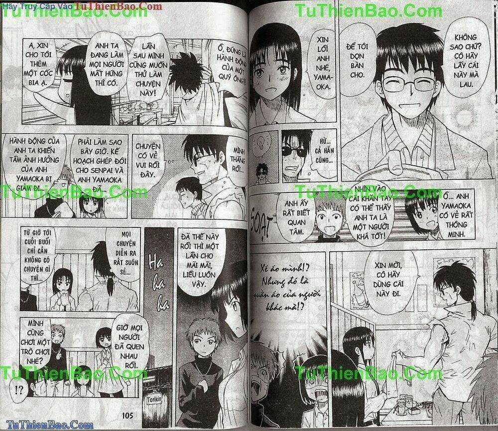 Akuno Của Tôi Chapter 14 trang 51