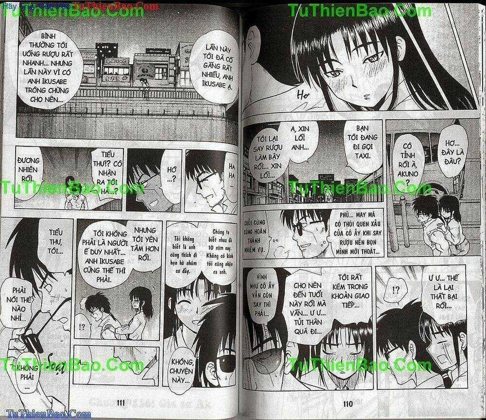 Akuno Của Tôi Chapter 14 trang 54