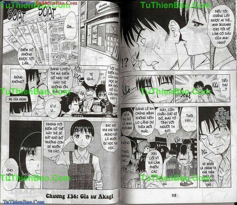 Akuno Của Tôi Chapter 14 trang 55