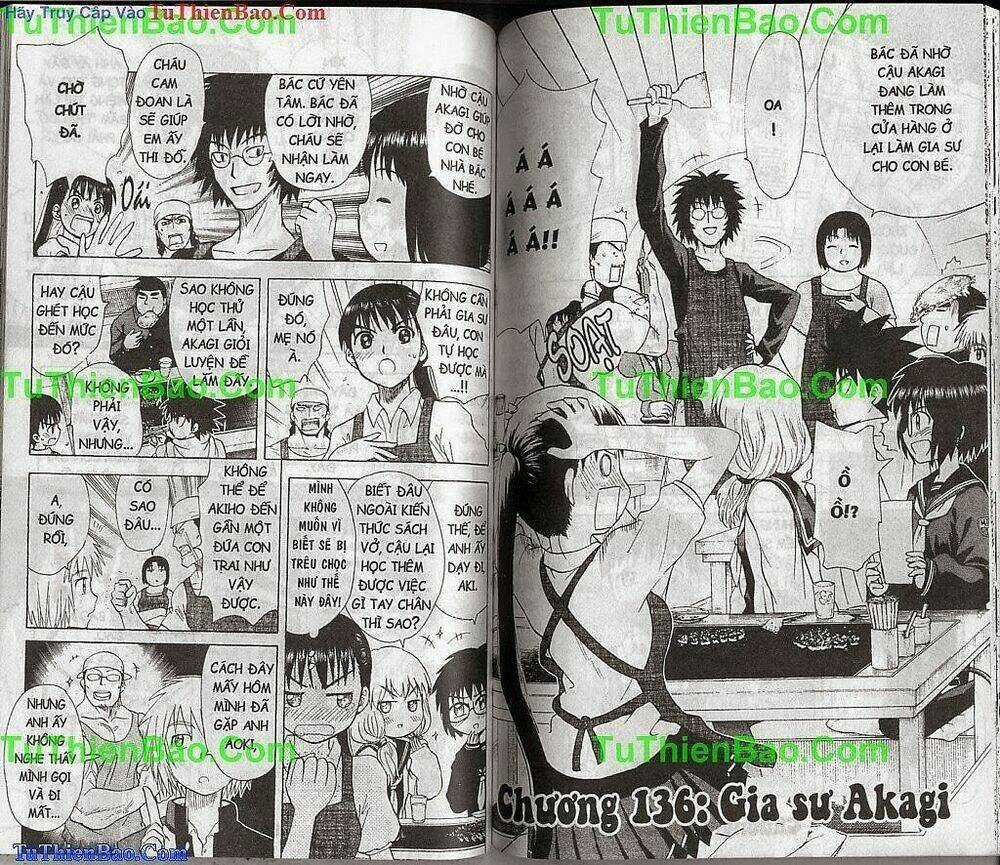 Akuno Của Tôi Chapter 14 trang 56