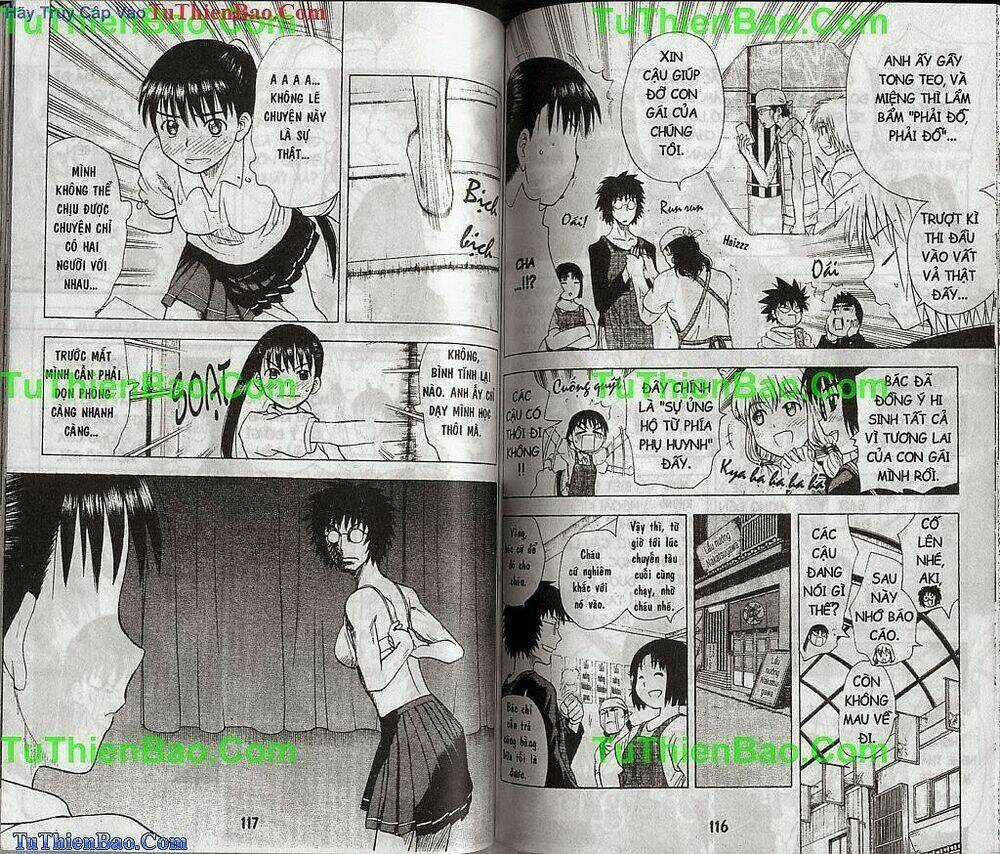 Akuno Của Tôi Chapter 14 trang 57