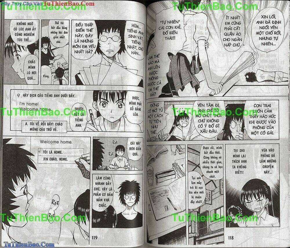 Akuno Của Tôi Chapter 14 trang 58