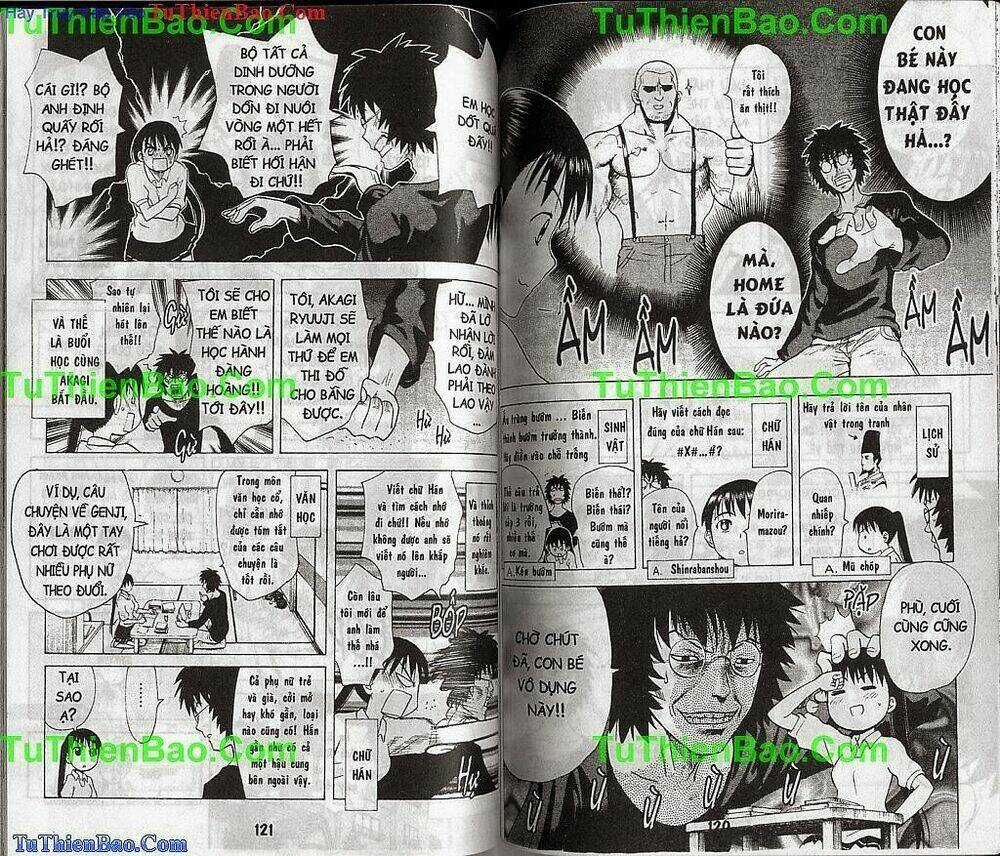 Akuno Của Tôi Chapter 14 trang 59