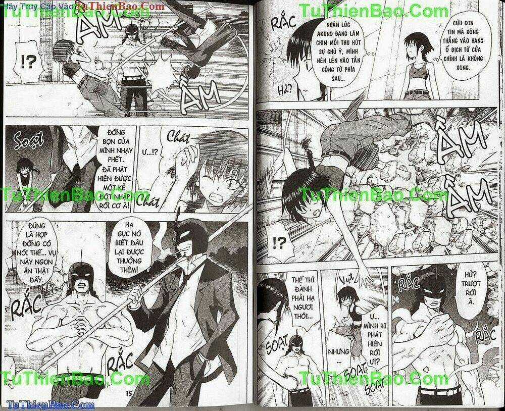 Akuno Của Tôi Chapter 14 trang 6