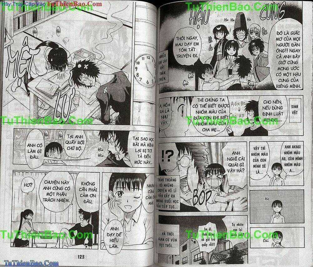 Akuno Của Tôi Chapter 14 trang 60