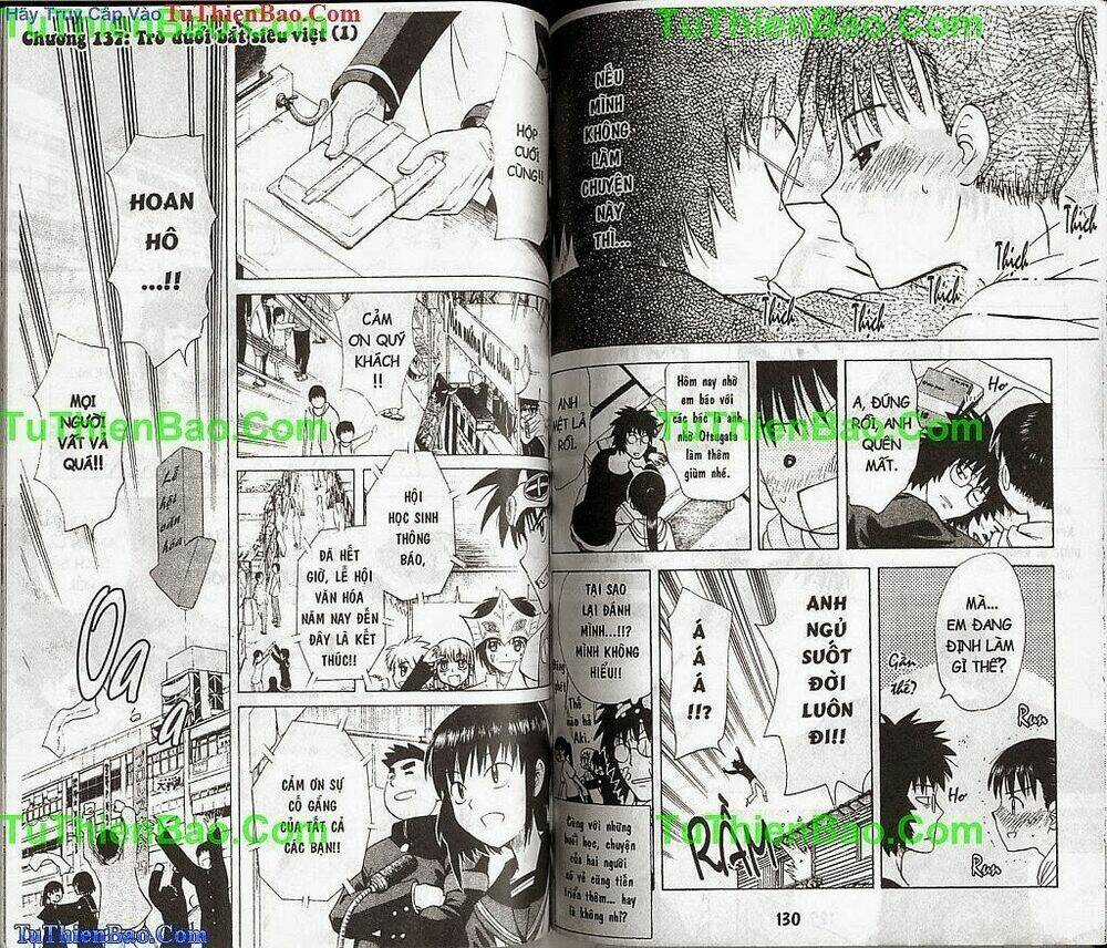 Akuno Của Tôi Chapter 14 trang 64