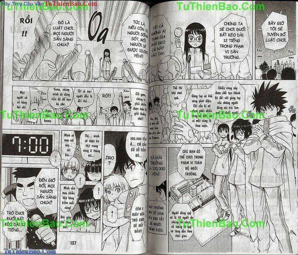 Akuno Của Tôi Chapter 14 trang 67