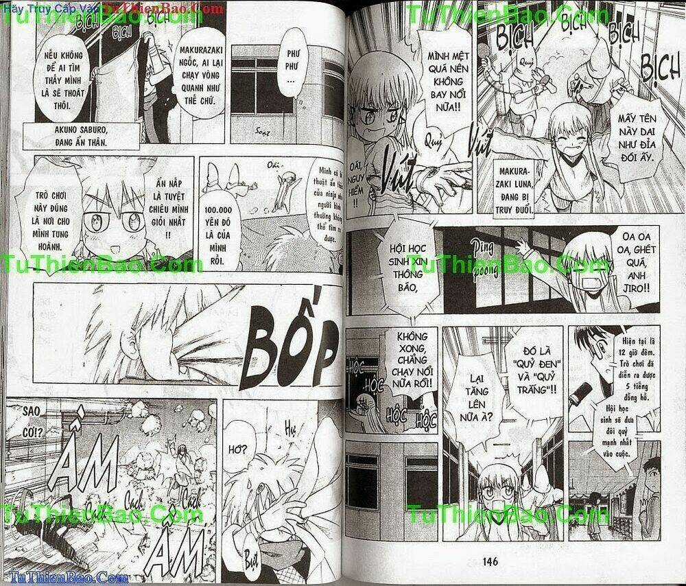 Akuno Của Tôi Chapter 14 trang 72