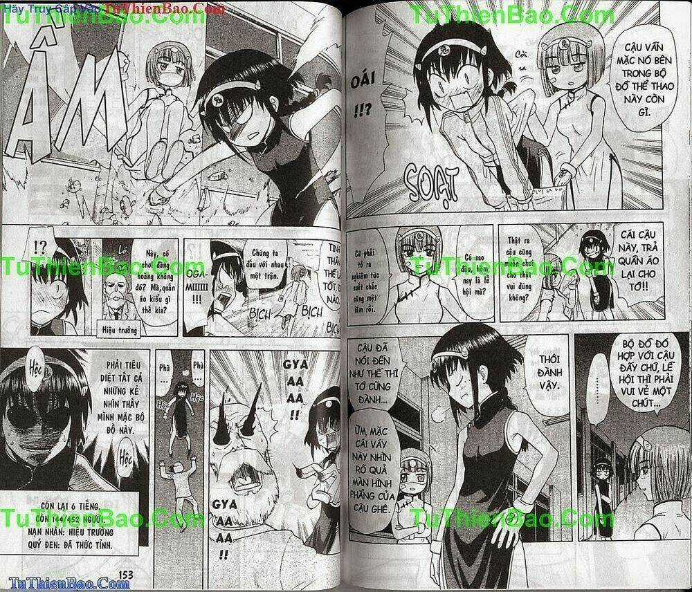 Akuno Của Tôi Chapter 14 trang 75