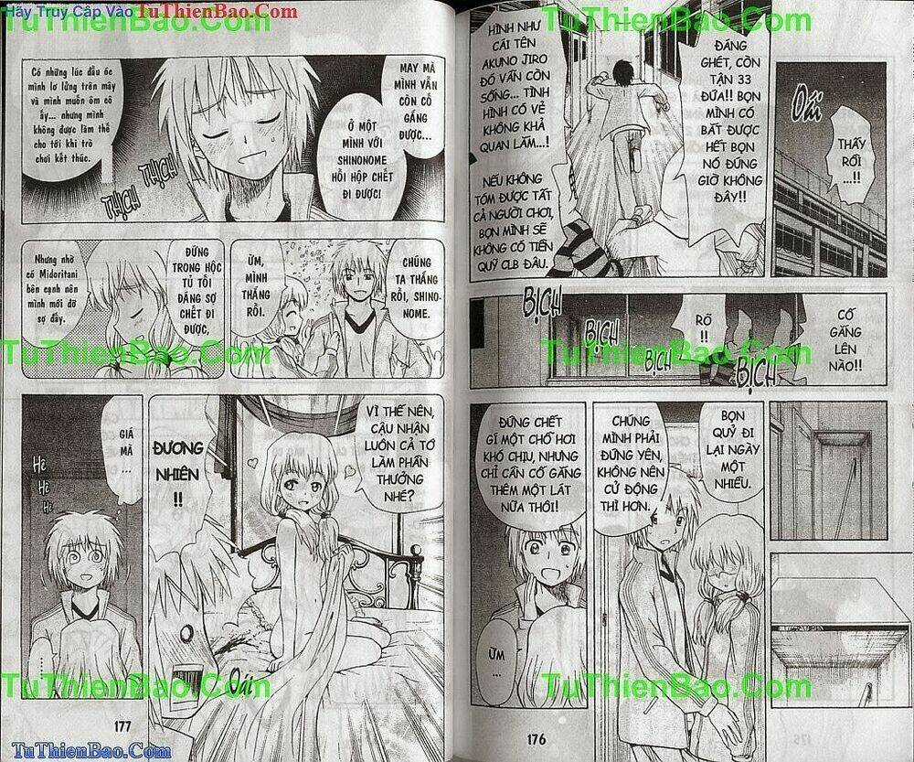 Akuno Của Tôi Chapter 14 trang 87