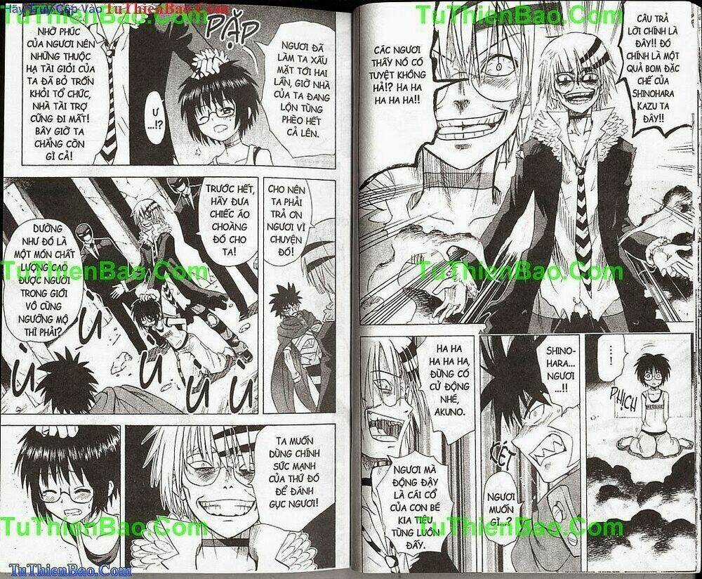 Akuno Của Tôi Chapter 14 trang 9