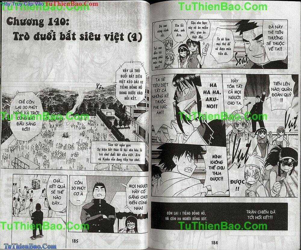 Akuno Của Tôi Chapter 14 trang 91