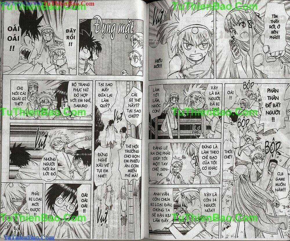 Akuno Của Tôi Chapter 14 trang 92