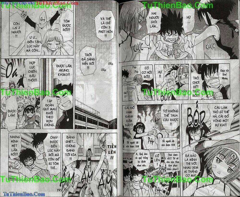 Akuno Của Tôi Chapter 14 trang 96