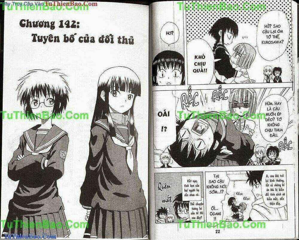 Akuno Của Tôi Chapter 15 trang 10