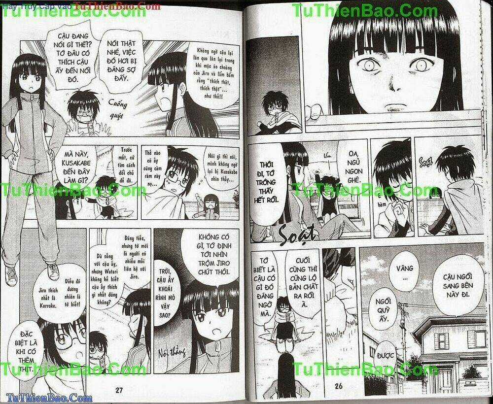 Akuno Của Tôi Chapter 15 trang 12