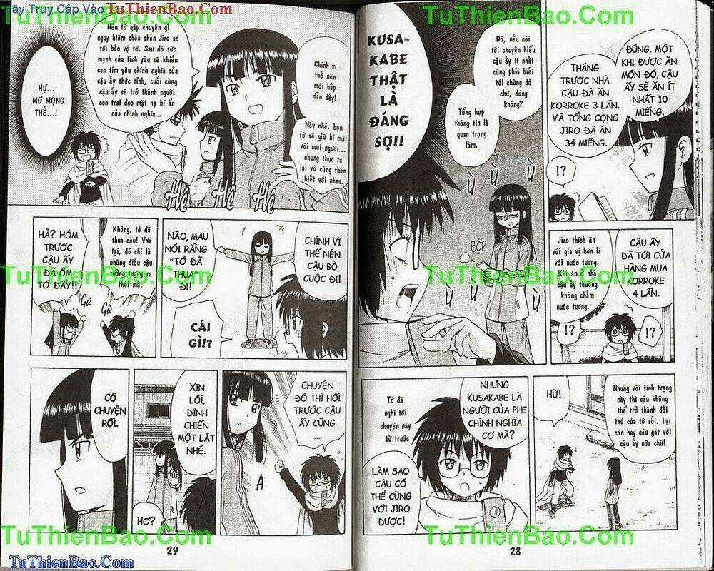 Akuno Của Tôi Chapter 15 trang 13