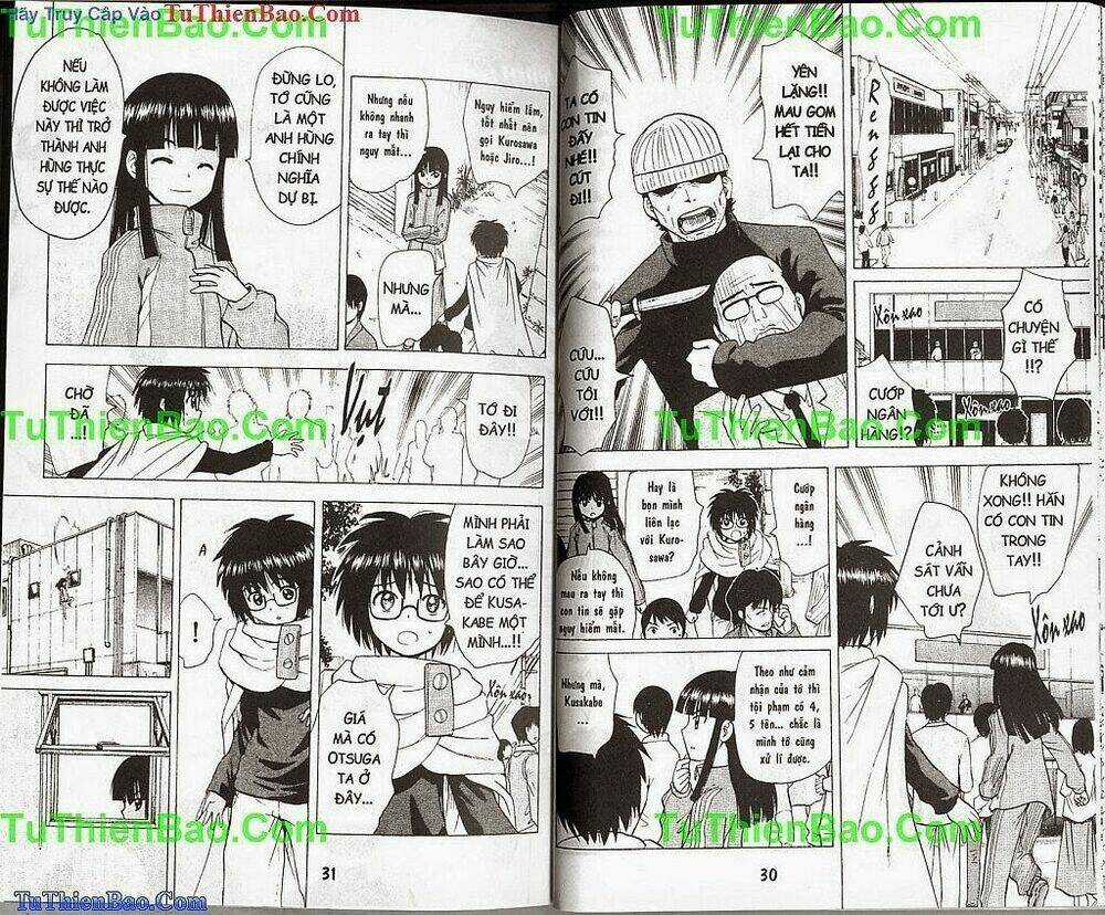 Akuno Của Tôi Chapter 15 trang 14