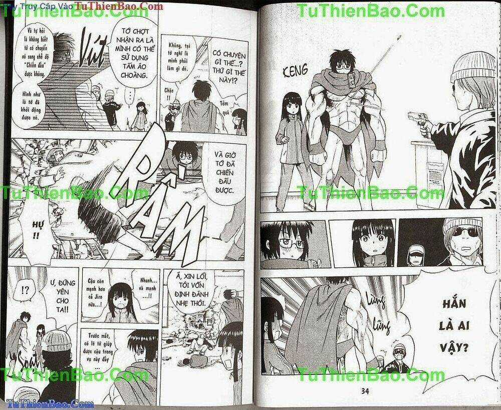 Akuno Của Tôi Chapter 15 trang 16