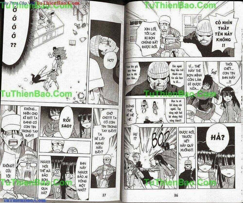 Akuno Của Tôi Chapter 15 trang 17