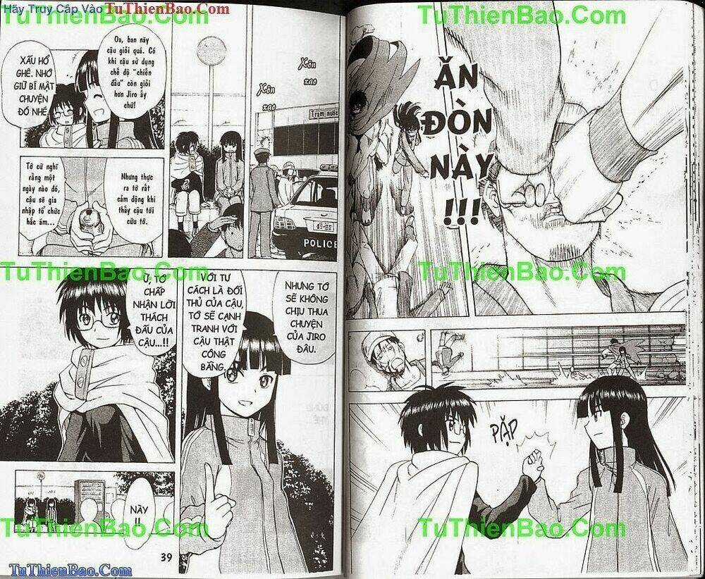 Akuno Của Tôi Chapter 15 trang 18