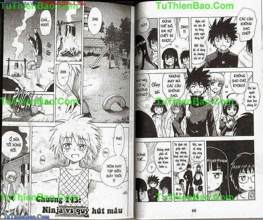 Akuno Của Tôi Chapter 15 trang 19