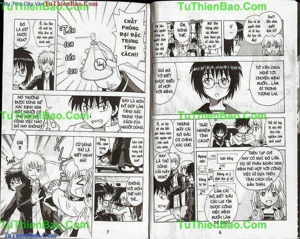 Akuno Của Tôi Chapter 15 trang 2