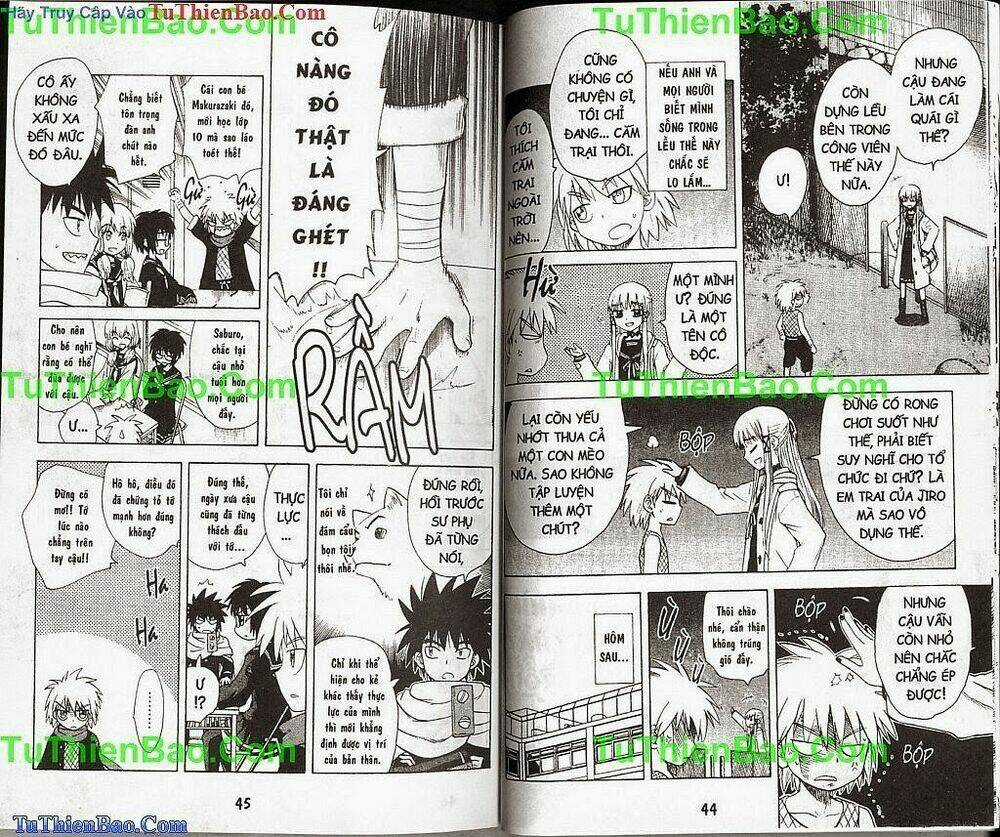 Akuno Của Tôi Chapter 15 trang 21