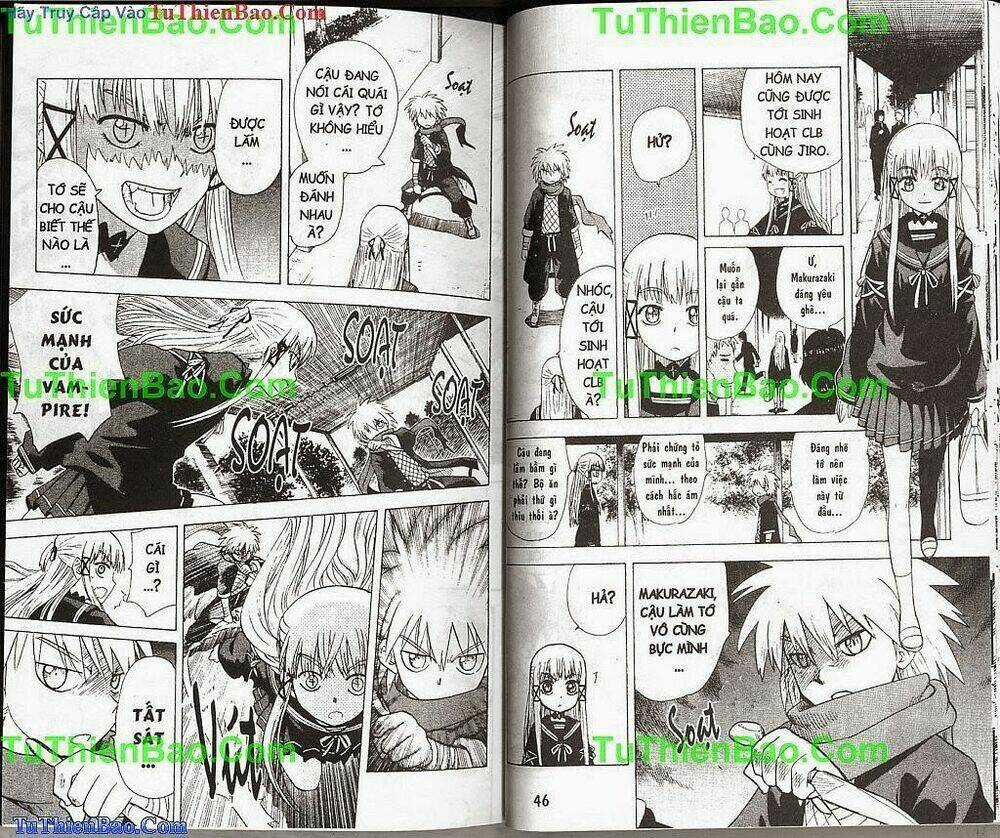 Akuno Của Tôi Chapter 15 trang 22