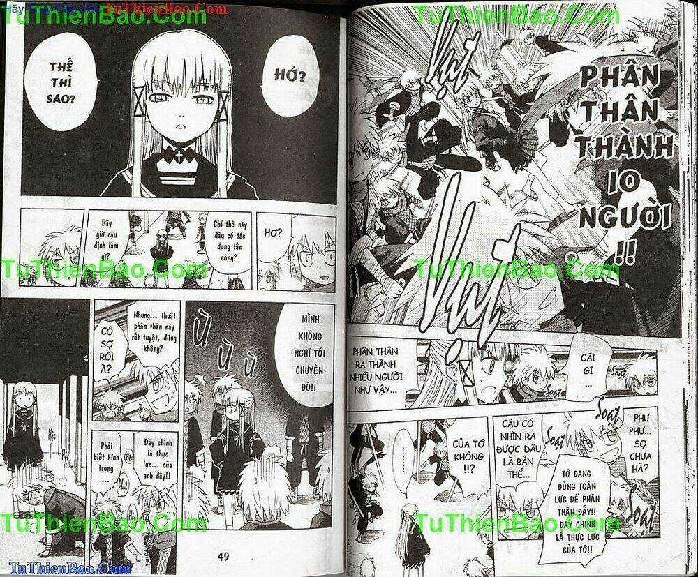 Akuno Của Tôi Chapter 15 trang 23