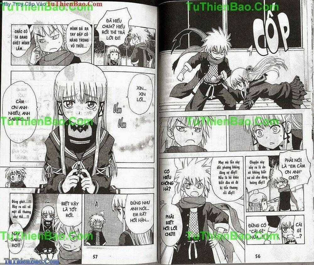 Akuno Của Tôi Chapter 15 trang 27