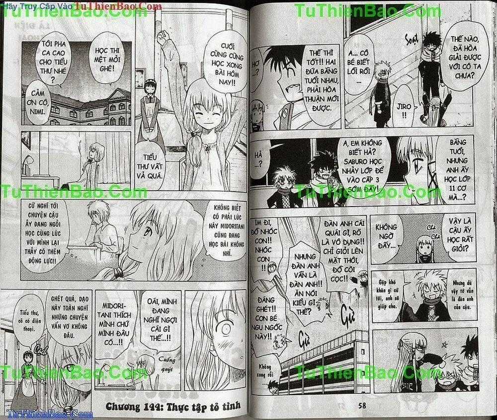 Akuno Của Tôi Chapter 15 trang 28