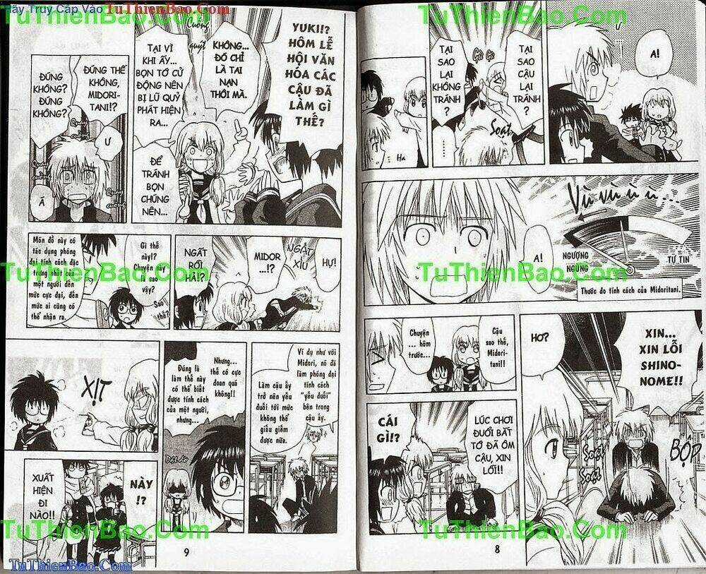 Akuno Của Tôi Chapter 15 trang 3