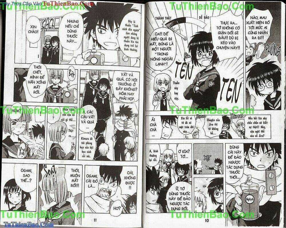 Akuno Của Tôi Chapter 15 trang 4