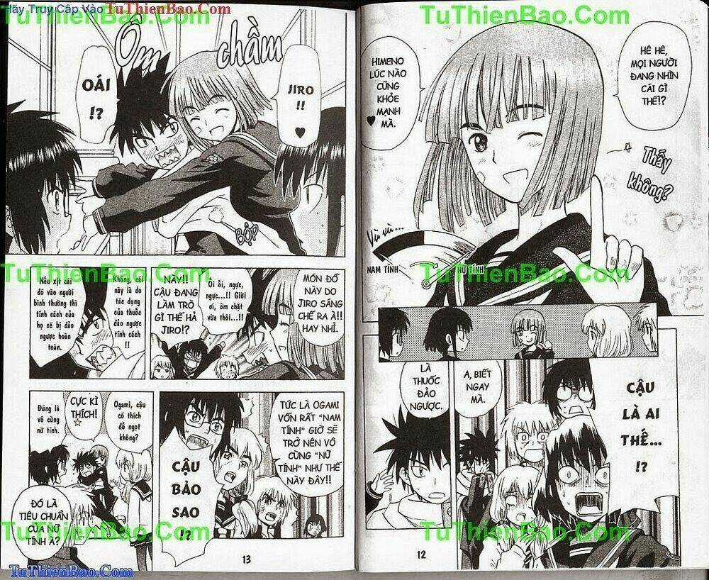 Akuno Của Tôi Chapter 15 trang 5