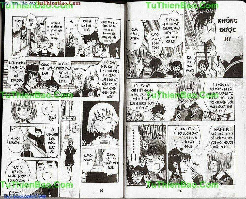 Akuno Của Tôi Chapter 15 trang 6