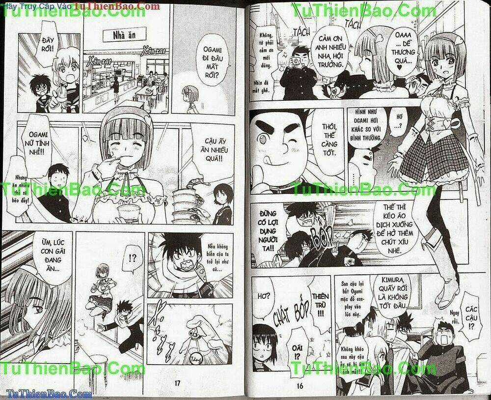 Akuno Của Tôi Chapter 15 trang 7