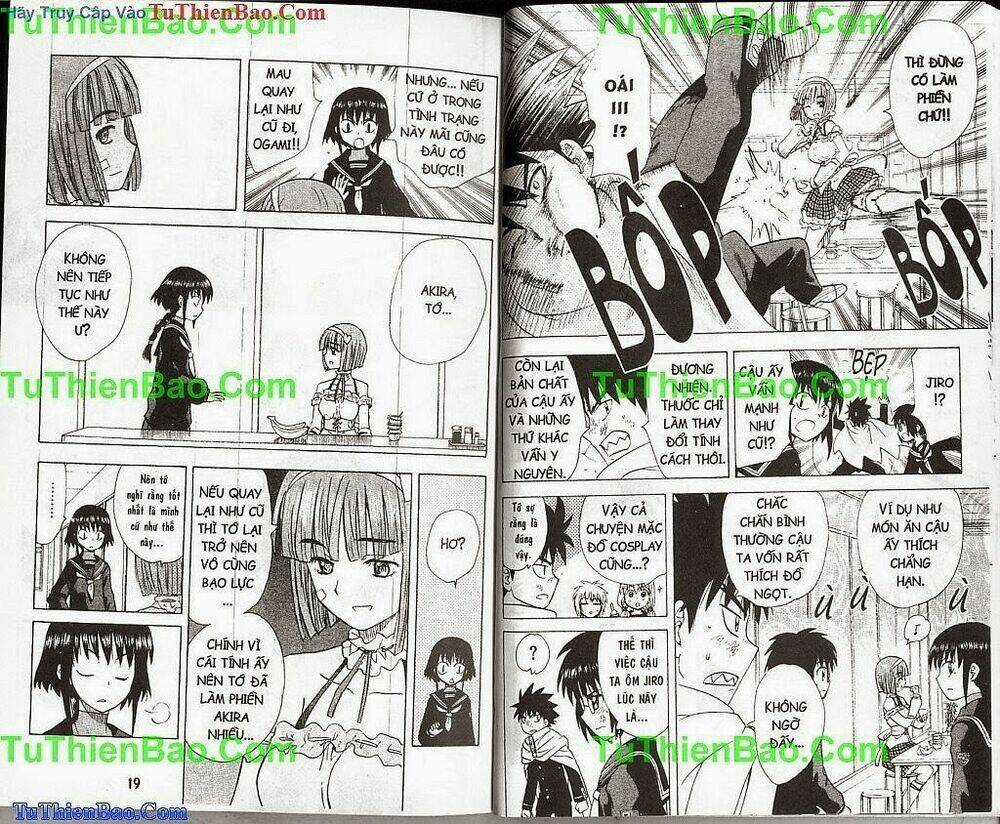 Akuno Của Tôi Chapter 15 trang 8