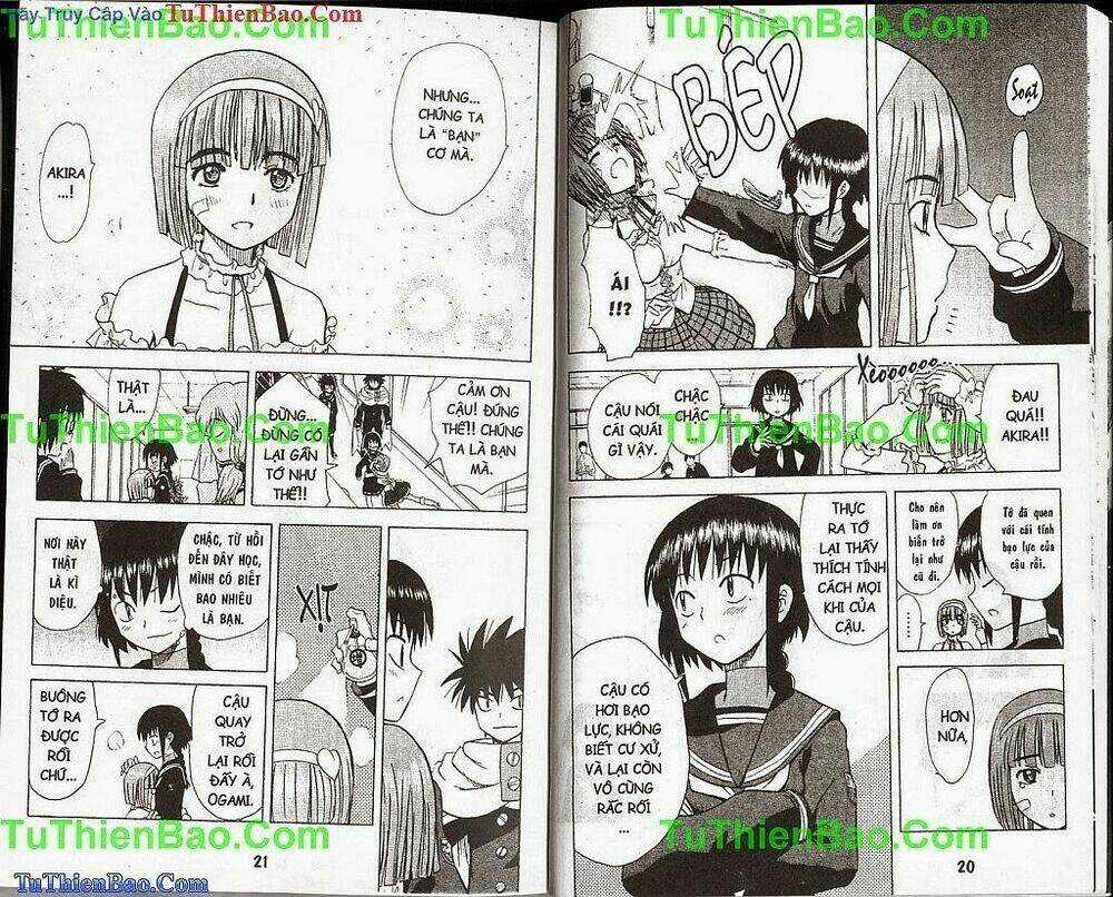 Akuno Của Tôi Chapter 15 trang 9