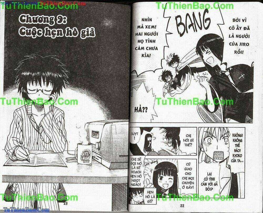 Akuno Của Tôi Chapter 2 trang 10