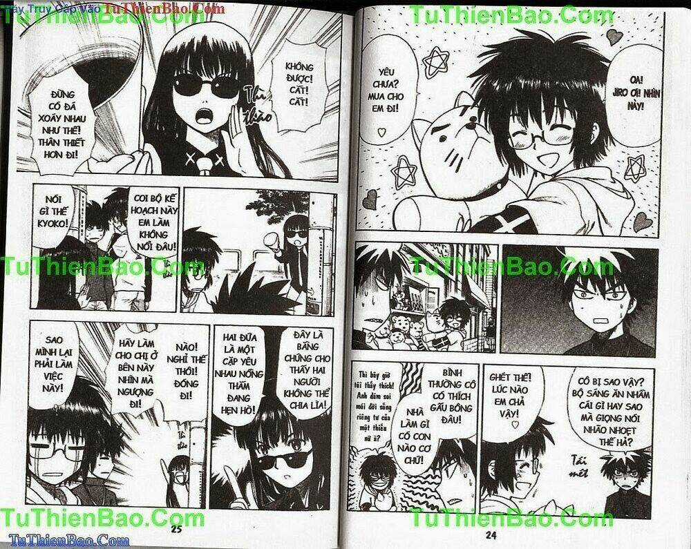 Akuno Của Tôi Chapter 2 trang 11