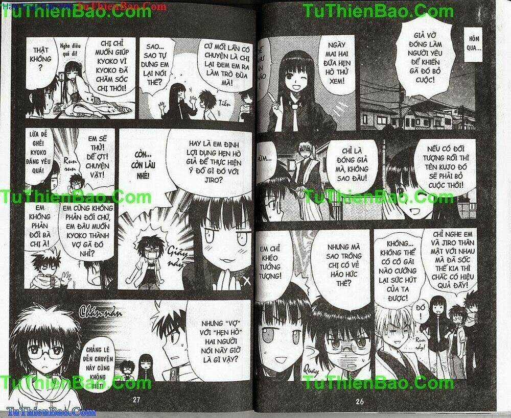 Akuno Của Tôi Chapter 2 trang 12