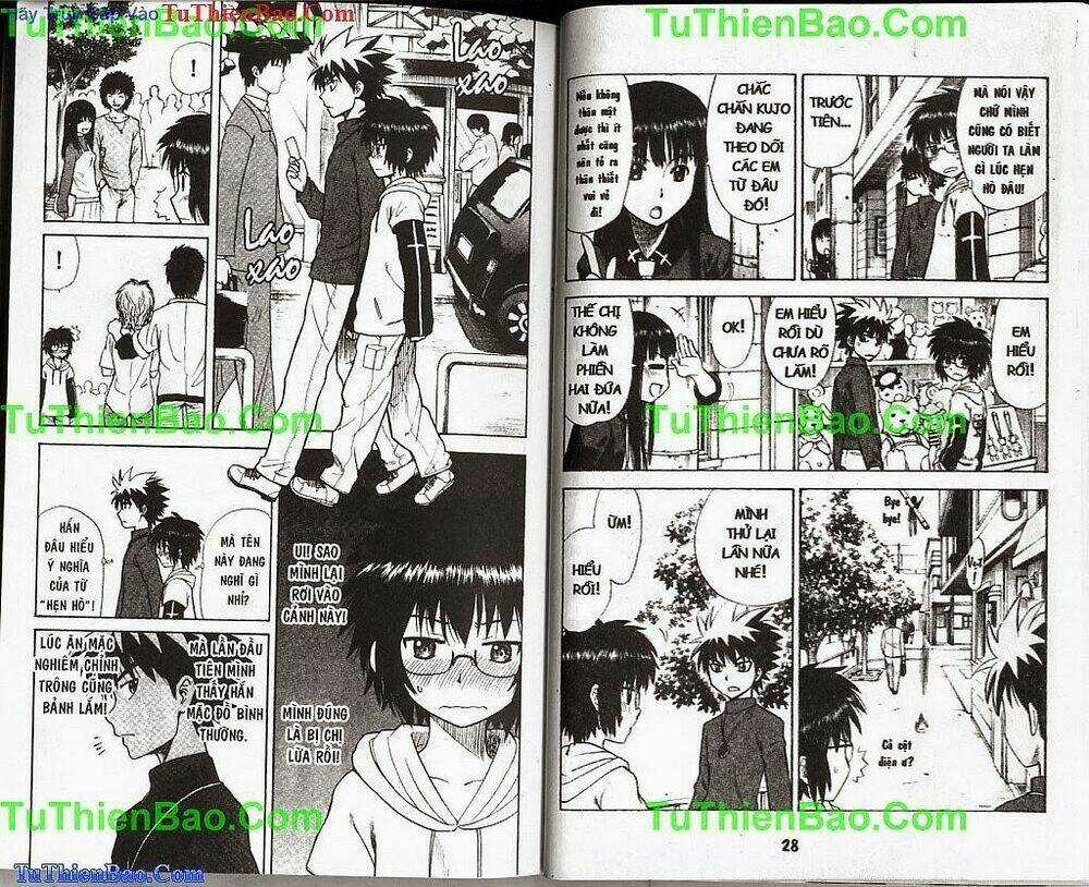 Akuno Của Tôi Chapter 2 trang 13