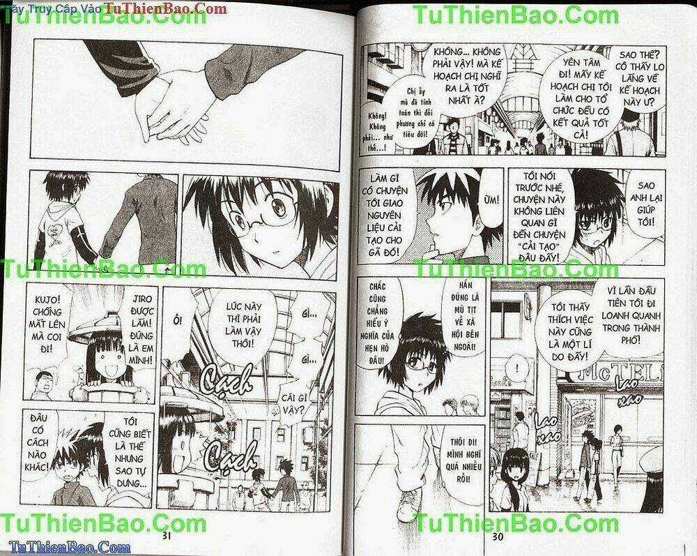 Akuno Của Tôi Chapter 2 trang 14